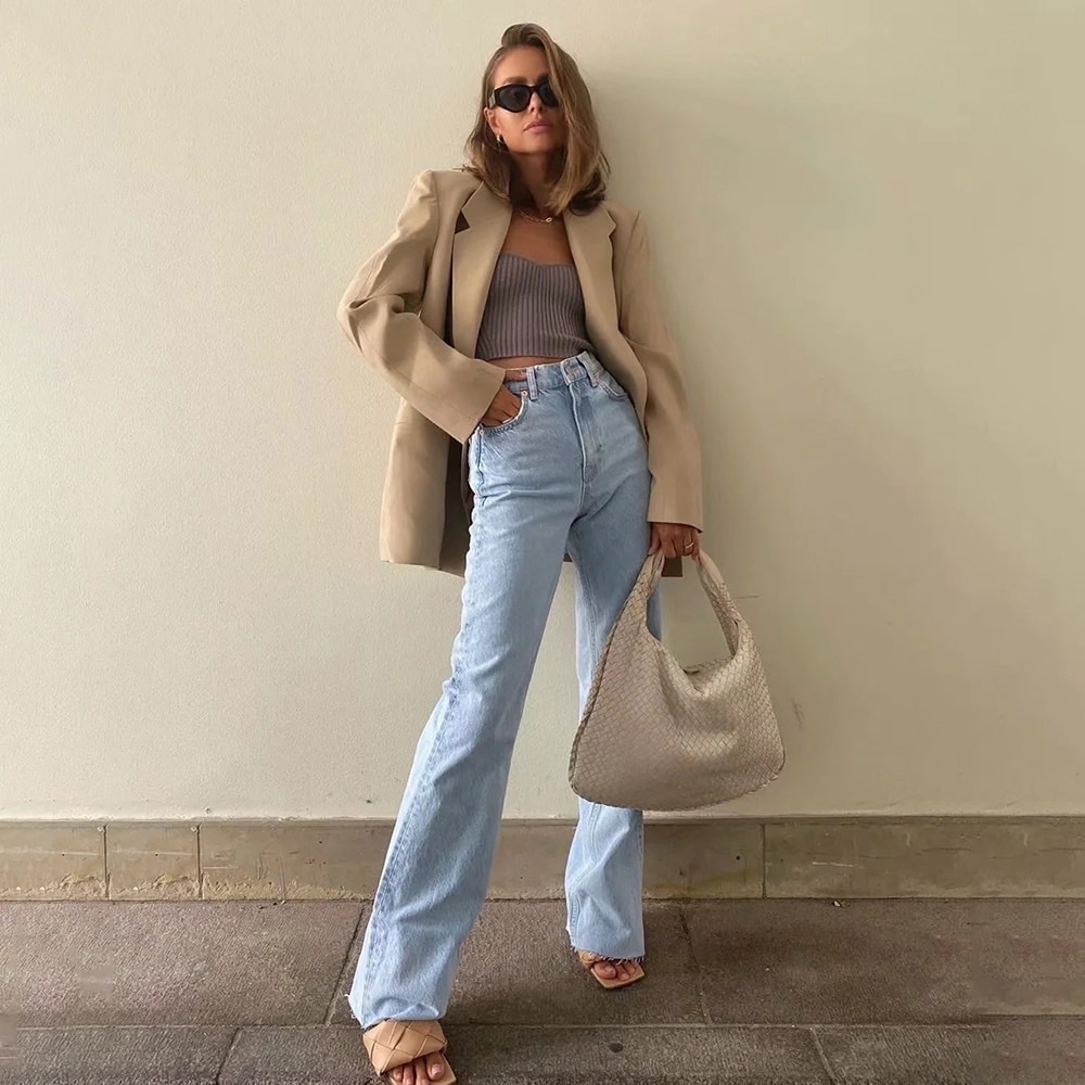Straight Light Denim